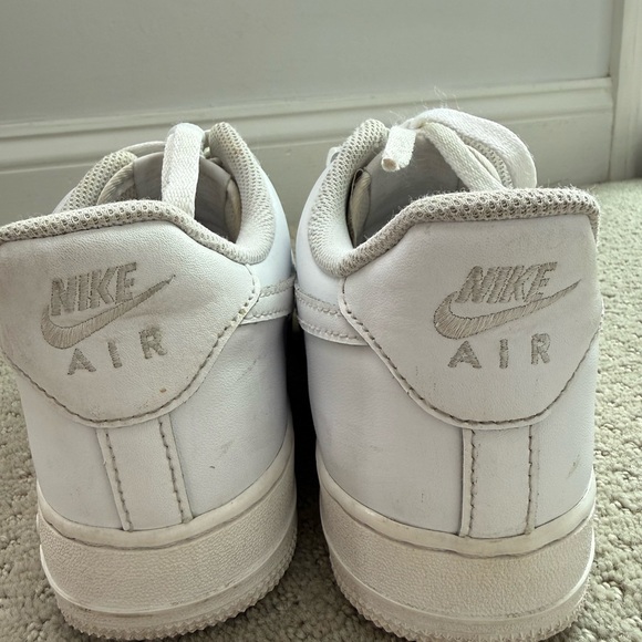 Nike Air Force 1 Low White Sneakers - Picture 9 of 13